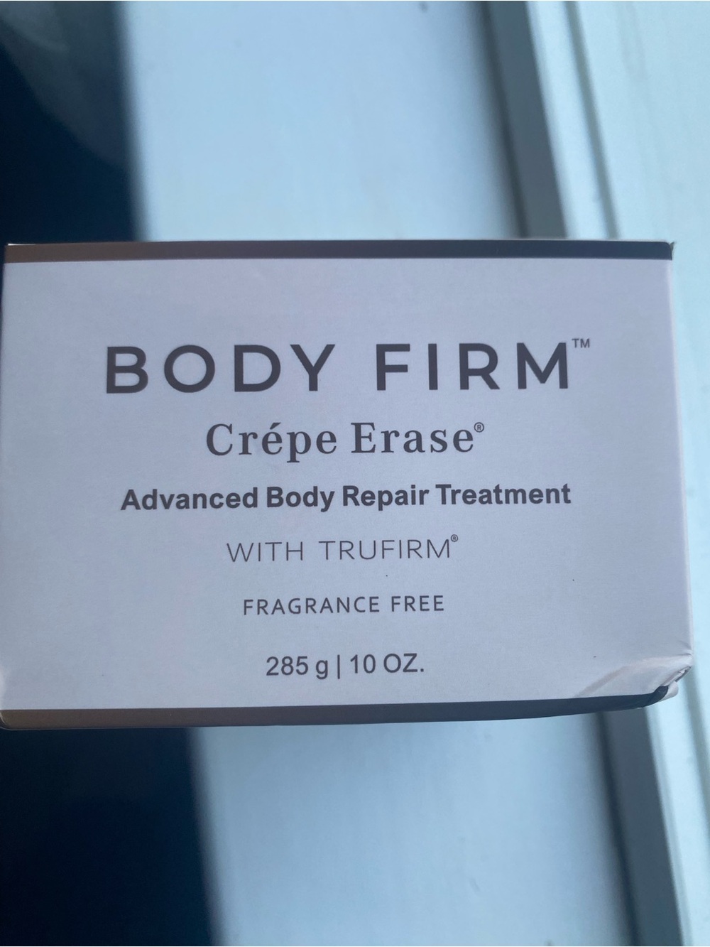 BODY FIRM Crêpe Erase Advanced Body Repair Treatment - White